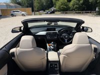 USED 2016 J BMW 4 SERIES 2.0 420d M Sport Convertible 2dr Diesel Auto Euro 6 (s/s) (190 ps) AIRSCARF APPLECARPLAY 2KEYS SH