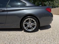 USED 2016 J BMW 4 SERIES 2.0 420d M Sport Convertible 2dr Diesel Auto Euro 6 (s/s) (190 ps) AIRSCARF APPLECARPLAY 2KEYS SH