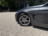 USED 2016 J BMW 4 SERIES 2.0 420d M Sport Convertible 2dr Diesel Auto Euro 6 (s/s) (190 ps) AIRSCARF APPLECARPLAY 2KEYS SH