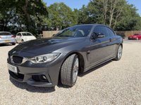 USED 2016 J BMW 4 SERIES 2.0 420d M Sport Convertible 2dr Diesel Auto Euro 6 (s/s) (190 ps) AIRSCARF APPLECARPLAY 2KEYS SH