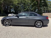 USED 2016 J BMW 4 SERIES 2.0 420d M Sport Convertible 2dr Diesel Auto Euro 6 (s/s) (190 ps) AIRSCARF APPLECARPLAY 2KEYS SH