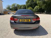 USED 2016 J BMW 4 SERIES 2.0 420d M Sport Convertible 2dr Diesel Auto Euro 6 (s/s) (190 ps) AIRSCARF APPLECARPLAY 2KEYS SH
