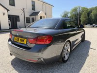 USED 2016 J BMW 4 SERIES 2.0 420d M Sport Convertible 2dr Diesel Auto Euro 6 (s/s) (190 ps) AIRSCARF APPLECARPLAY 2KEYS SH