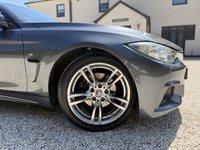 USED 2016 J BMW 4 SERIES 2.0 420d M Sport Convertible 2dr Diesel Auto Euro 6 (s/s) (190 ps) AIRSCARF APPLECARPLAY 2KEYS SH