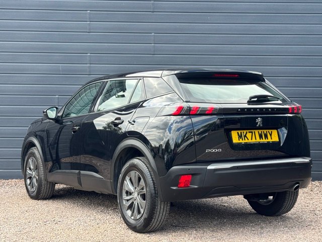 View our PEUGEOT 2008