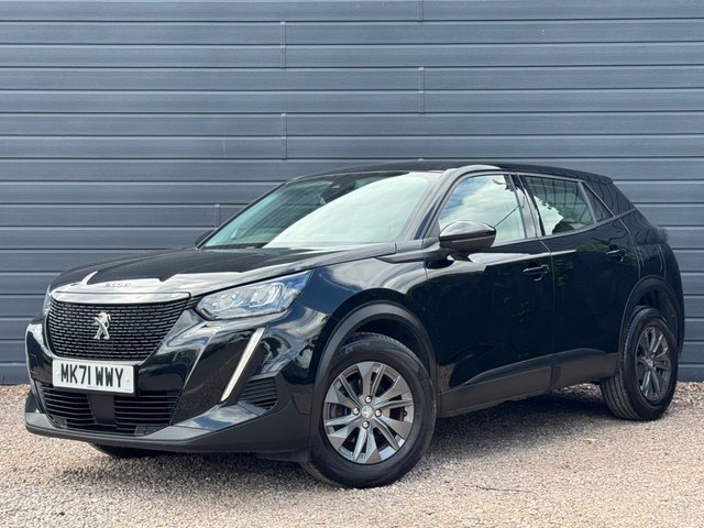 View our PEUGEOT 2008
