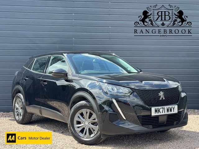 View our PEUGEOT 2008