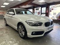 USED 2017 17 BMW 1 SERIES 2.0 120d Sport Hatchback 5dr Diesel Auto xDrive Euro 6 (s/s) (190 ps) 190BHP Sport Model