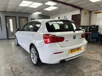 USED 2017 17 BMW 1 SERIES 2.0 120d Sport Hatchback 5dr Diesel Auto xDrive Euro 6 (s/s) (190 ps) 190BHP Sport Model