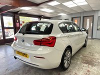 USED 2017 17 BMW 1 SERIES 2.0 120d Sport Hatchback 5dr Diesel Auto xDrive Euro 6 (s/s) (190 ps) 190BHP Sport Model