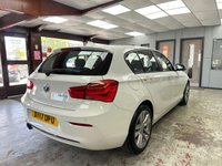 USED 2017 17 BMW 1 SERIES 2.0 120d Sport Hatchback 5dr Diesel Auto xDrive Euro 6 (s/s) (190 ps) 190BHP Sport Model