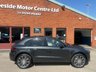USED 2017 66 PORSCHE MACAN 3.0 TD V6 S SUV 5dr Diesel PDK 4WD Euro 6 (s/s) (258 ps) Electric panoramic sunroof : Fully stamped service book : Bluetooth : Sat Nav : DAB Radio : Leather upholstery : Electric Driver's seat : Heated front seats : Isofix : Air-conditioning : Rear view camera : Front + rear parking sensors : Remotely operated tailgate