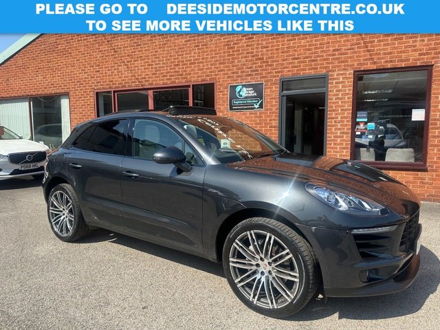 View our Porsche Macan 3.0 TD V6 S SUV 5dr Diesel PDK 4WD Euro 6 (s/s) (258 ps)