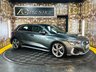 USED 2023 23 AUDI S3 2.0 TFSI Sportback S Tronic quattro Euro 6 (s/s) 5dr FDSH|FREE 12M GOLD WARRANTY!!!