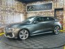 USED 2023 23 AUDI S3 2.0 TFSI Sportback S Tronic quattro Euro 6 (s/s) 5dr FDSH|FREE 12M GOLD WARRANTY!!!