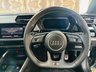 USED 2023 23 AUDI S3 2.0 TFSI Sportback S Tronic quattro Euro 6 (s/s) 5dr FDSH|FREE 12M GOLD WARRANTY!!!
