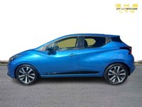 USED 2019 19 NISSAN MICRA 1.0 IG-T Tekna Hatchback 5dr Petrol XTRON Euro 6 (s/s) (100 ps) ** 4.9  STAR AUTOTRADER REVIEWS **
