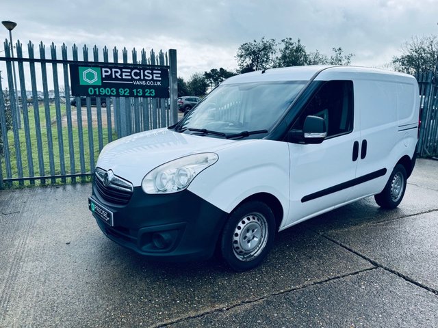 View our VAUXHALL COMBO
