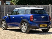 USED 2014 64 MINI COUNTRYMAN 1.6 Countryman Cooper ALL4 4WD 5dr Full Service Long MOT