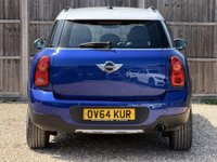 USED 2014 64 MINI COUNTRYMAN 1.6 Countryman Cooper ALL4 4WD 5dr Full Service Long MOT
