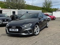 USED 2021 21 AUDI A4 2.0 TDI 35 S line Saloon 4dr Diesel S Tronic Euro 6 (s/s) (163 ps) 