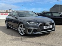 USED 2021 21 AUDI A4 2.0 TDI 35 S line Saloon 4dr Diesel S Tronic Euro 6 (s/s) (163 ps) 