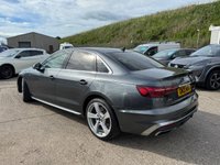 USED 2021 21 AUDI A4 2.0 TDI 35 S line Saloon 4dr Diesel S Tronic Euro 6 (s/s) (163 ps) 
