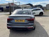 USED 2021 21 AUDI A4 2.0 TDI 35 S line Saloon 4dr Diesel S Tronic Euro 6 (s/s) (163 ps) 