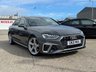 USED 2021 21 AUDI A4 2.0 TDI 35 S line Saloon 4dr Diesel S Tronic Euro 6 (s/s) (163 ps) 