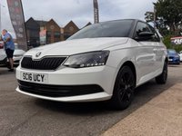 USED 2016 16 SKODA FABIA 1.0 Colour Edition Hatchback 5dr Petrol Manual Euro 6 (s/s) (75 ps) CAR PLAY | &pound;20 ROAD TAX!