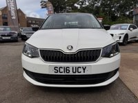 USED 2016 16 SKODA FABIA 1.0 Colour Edition Hatchback 5dr Petrol Manual Euro 6 (s/s) (75 ps) CAR PLAY | &pound;20 ROAD TAX!
