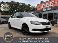 USED 2016 16 SKODA FABIA 1.0 Colour Edition Hatchback 5dr Petrol Manual Euro 6 (s/s) (75 ps) CAR PLAY | &pound;20 ROAD TAX!