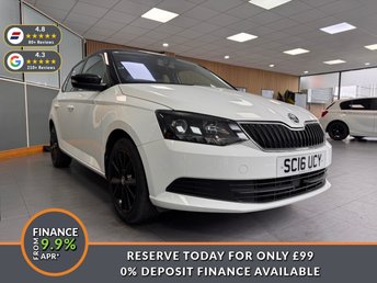 2016 SKODA FABIA 1.0 Colour Edition Hatchback 5dr Petrol Manual Euro 6 (s/s) (75 ps) &pound;8450.00