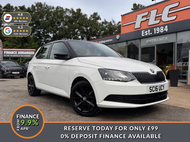 View our Skoda Fabia 1.0 Colour Edition Hatchback 5dr Petrol Manual Euro 6 (s/s) (75 ps)