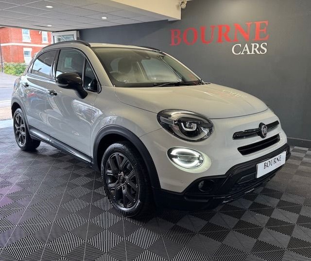 View our Fiat 500x 1.0 FireFly Turbo S-Design SUV 5dr Petrol Manual Euro 6 (s/s) (120 bhp)