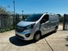 USED 2017 17 VAUXHALL VIVARO 1.6 CDTi 2700 BiTurbo Sportive Panel Van 5dr Diesel Manual L1 H1 Euro 6 (s/s) (125 ps) A/C,JUST SERVICED, TWO KEYS