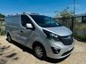 USED 2017 17 VAUXHALL VIVARO 1.6 CDTi 2700 BiTurbo Sportive Panel Van 5dr Diesel Manual L1 H1 Euro 6 (s/s) (125 ps) A/C,JUST SERVICED, TWO KEYS