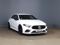 USED 2019 68 MERCEDES-BENZ A-CLASS 1.5 A180d AMG Line (Premium) Hatchback 5dr Diesel 7G-DCT Euro 6 (s/s) (116 ps) 