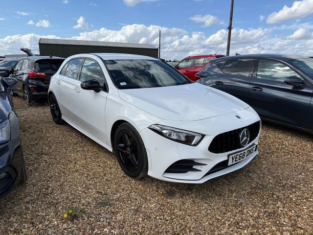 View our Mercedes-Benz A-Class 1.5 A180d AMG Line (Premium) Hatchback 5dr Diesel 7G-DCT Euro 6 (s/s) (116 ps)