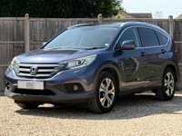 USED 2015 15 HONDA CR-V 2.0 CR-V EX i-VTec Auto 4WD 5dr Sat Nav Parking Camera