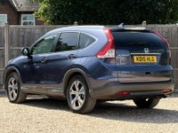 USED 2015 15 HONDA CR-V 2.0 CR-V EX i-VTec Auto 4WD 5dr Sat Nav Parking Camera