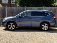 USED 2015 15 HONDA CR-V 2.0 CR-V EX i-VTec Auto 4WD 5dr Sat Nav Parking Camera