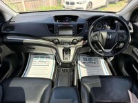 USED 2015 15 HONDA CR-V 2.0 CR-V EX i-VTec Auto 4WD 5dr Sat Nav Parking Camera