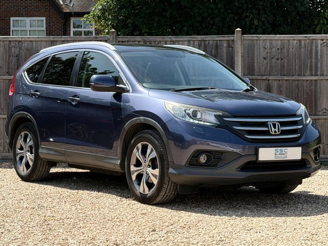 View our Honda CR-V 2.0 CR-V EX i-VTec Auto 4WD 5dr