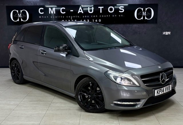 View our MERCEDES-BENZ B-CLASS