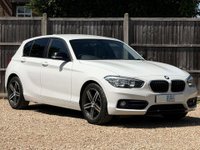 USED 2017 67 BMW 1 SERIES 1.5 118i Sport 5dr Sat Nav Parking Sensors
