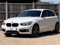 USED 2017 67 BMW 1 SERIES 1.5 118i Sport 5dr Sat Nav Parking Sensors