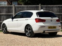 USED 2017 67 BMW 1 SERIES 1.5 118i Sport 5dr Sat Nav Parking Sensors