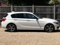 USED 2017 67 BMW 1 SERIES 1.5 118i Sport 5dr Sat Nav Parking Sensors