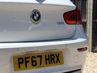 USED 2017 67 BMW 1 SERIES 1.5 118i Sport 5dr Sat Nav Parking Sensors